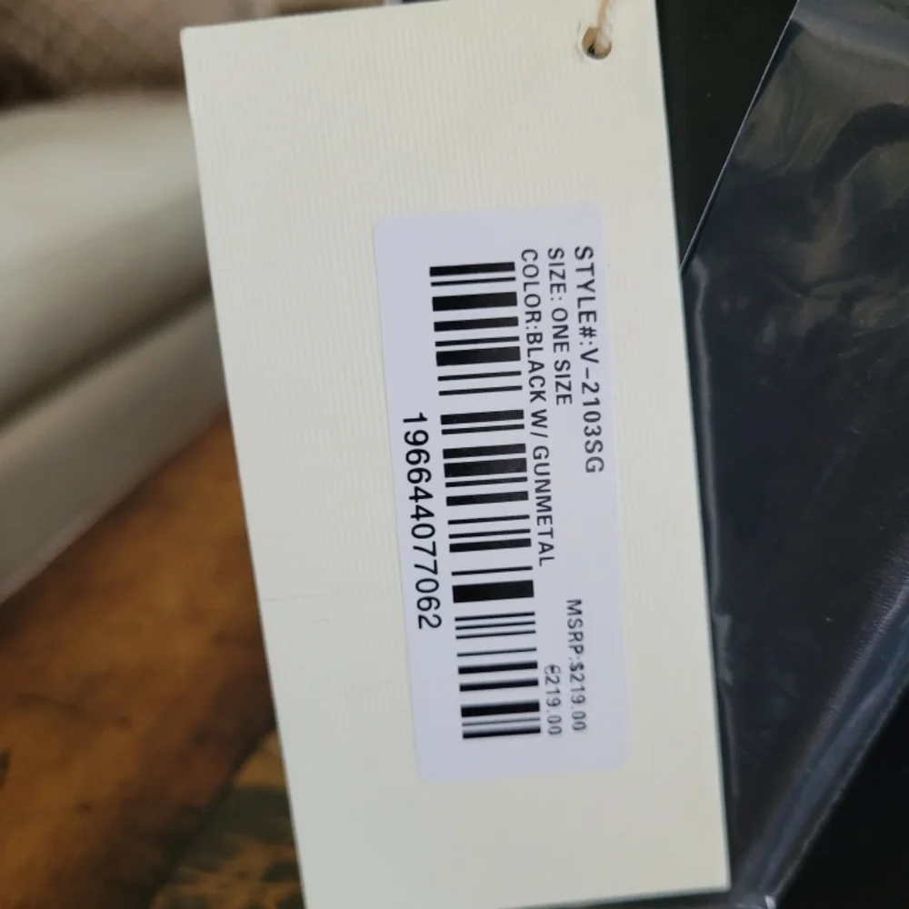 VALENTINO ORLANDI Black Studded Handbag with Striped Bow - Picture 12 of 12